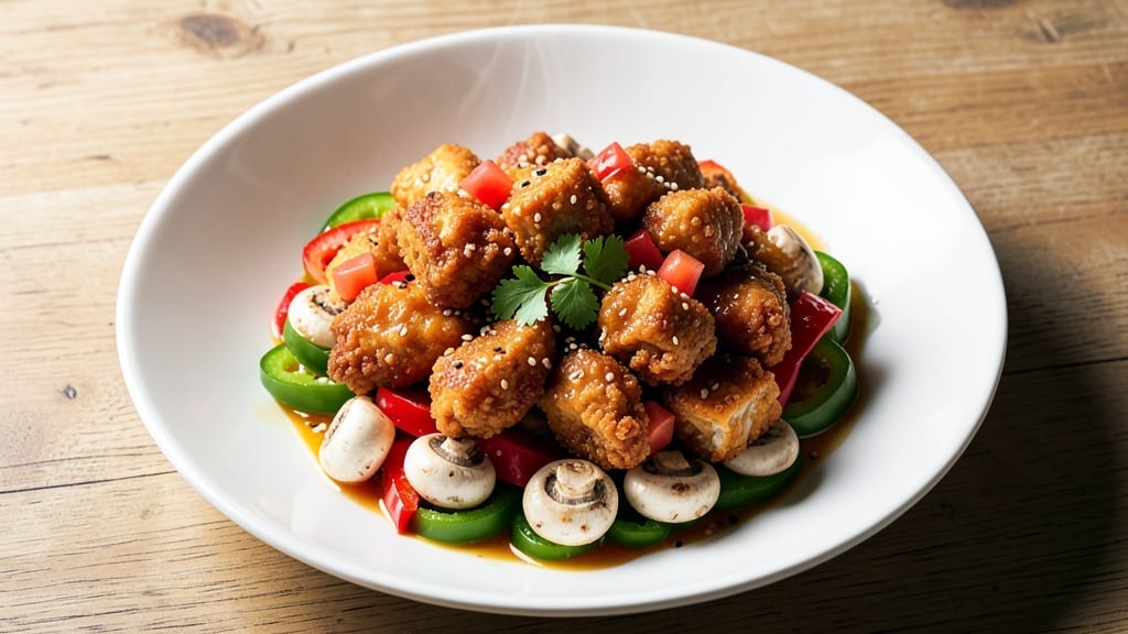 Pf Chang's Sweet and Sour Chicken Copycat Recipe: Crispy Bites With Tangy Pineapple Glaze Pf Chang's Sweet and Sour Chicken Copycat Recipe: Crispy Bites With Tangy Pineapple Glaze
