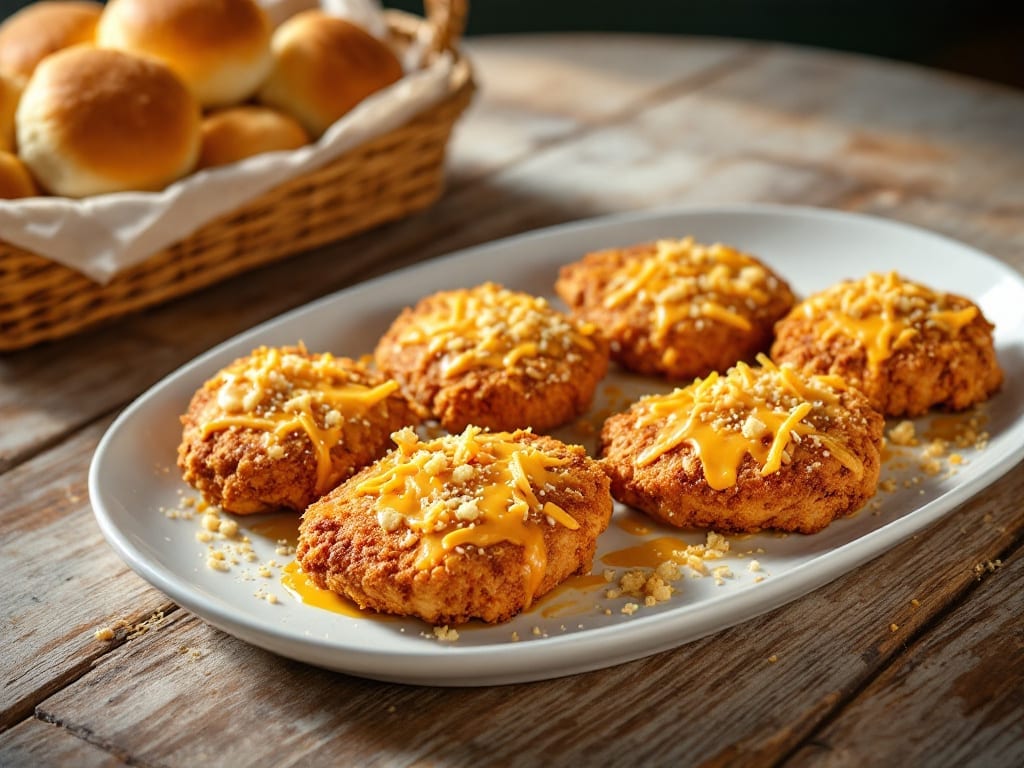Charleys Chicken California Copycat Recipe: Crispy Parmesan Crust With Juicy Centers