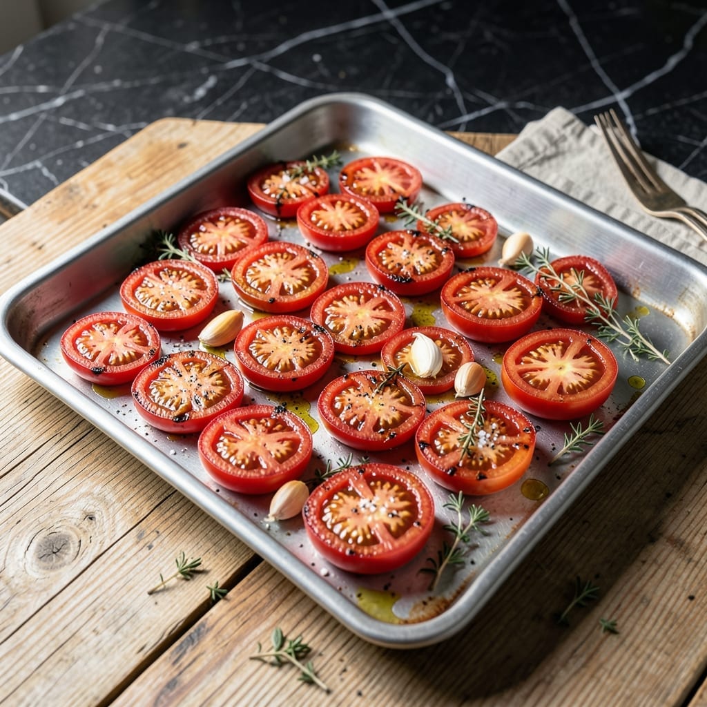 Roasting Tomatoes for Sauce Recipe: Intense Flavor Concentrated to Perfection