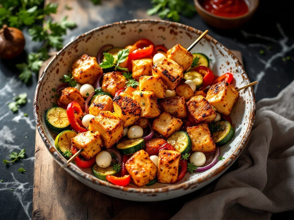 Chicken Spiedini Recipe: Skewered Italian Elegance With Juicy Bites