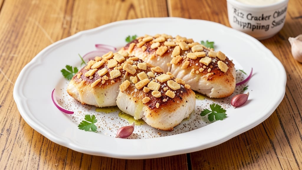 Baked Chicken Breast With Ritz Crackers Recipe: Crunchy Crust That Stays Crispy Through Baking