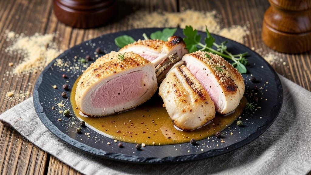 Split Chicken Breast With Ribs Recipe: Buttery Breading Meets Juicy Meat in One Pan
