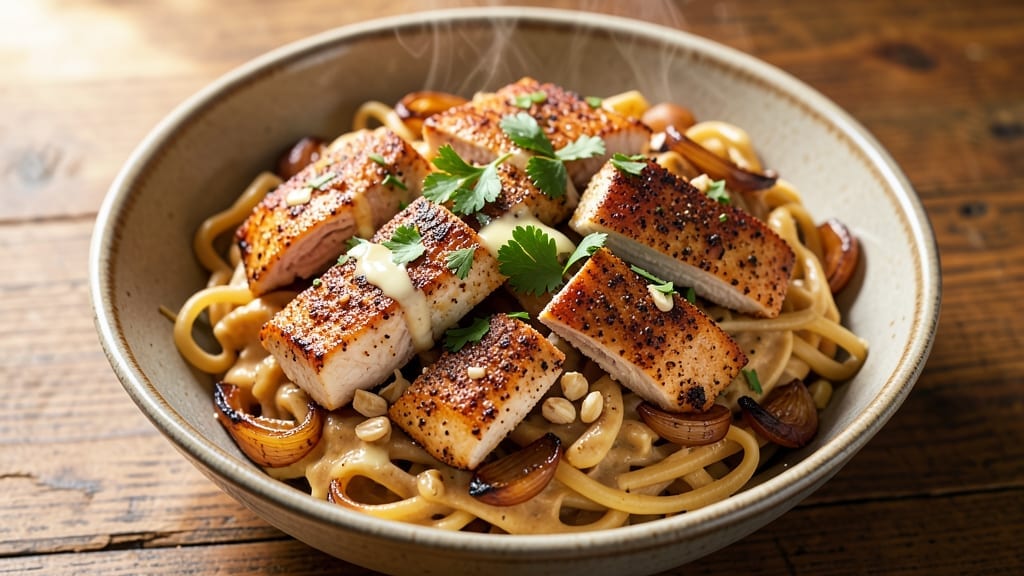 Chili's Copycat Cajun Chicken Pasta Recipe: One-Pan Spice-Crusted Crunch With Creamy Tomato Hug