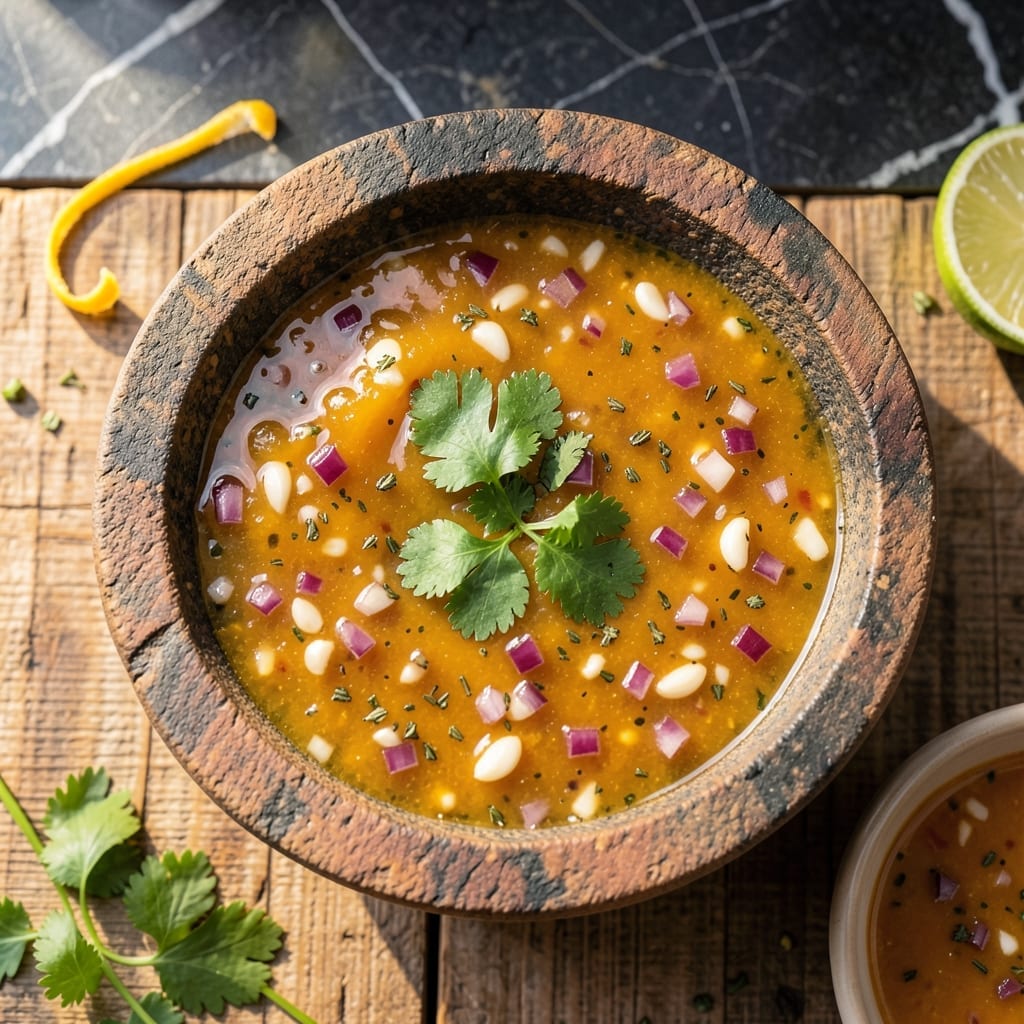 Dominican Wasakaka Sauce Recipe: Tangy Garlic-Herb Drizzle for Grilled Meats