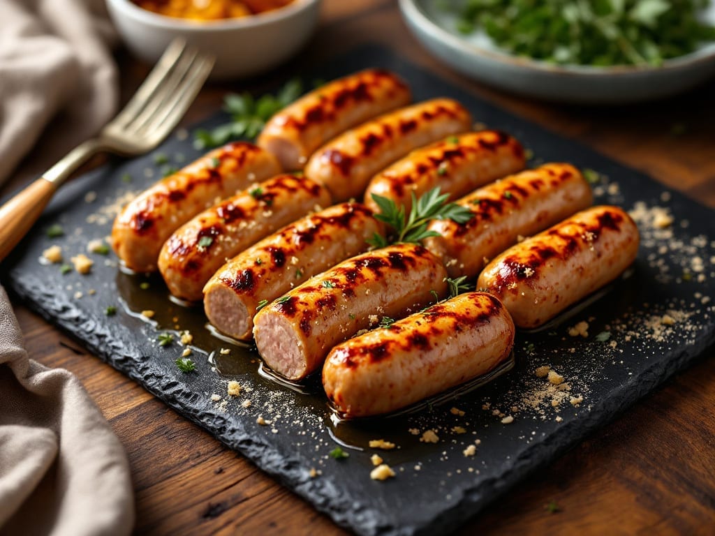 Trader Joe's Chicken Sausage Recipe: One-Pan Garlicky Roast With Herby Crust