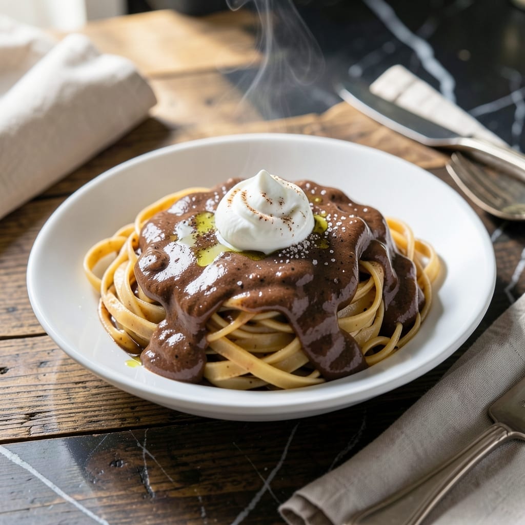 Chocolate Pasta Sauce Recipe: Rich Cocoa Depth for Sweet Pasta Dishes