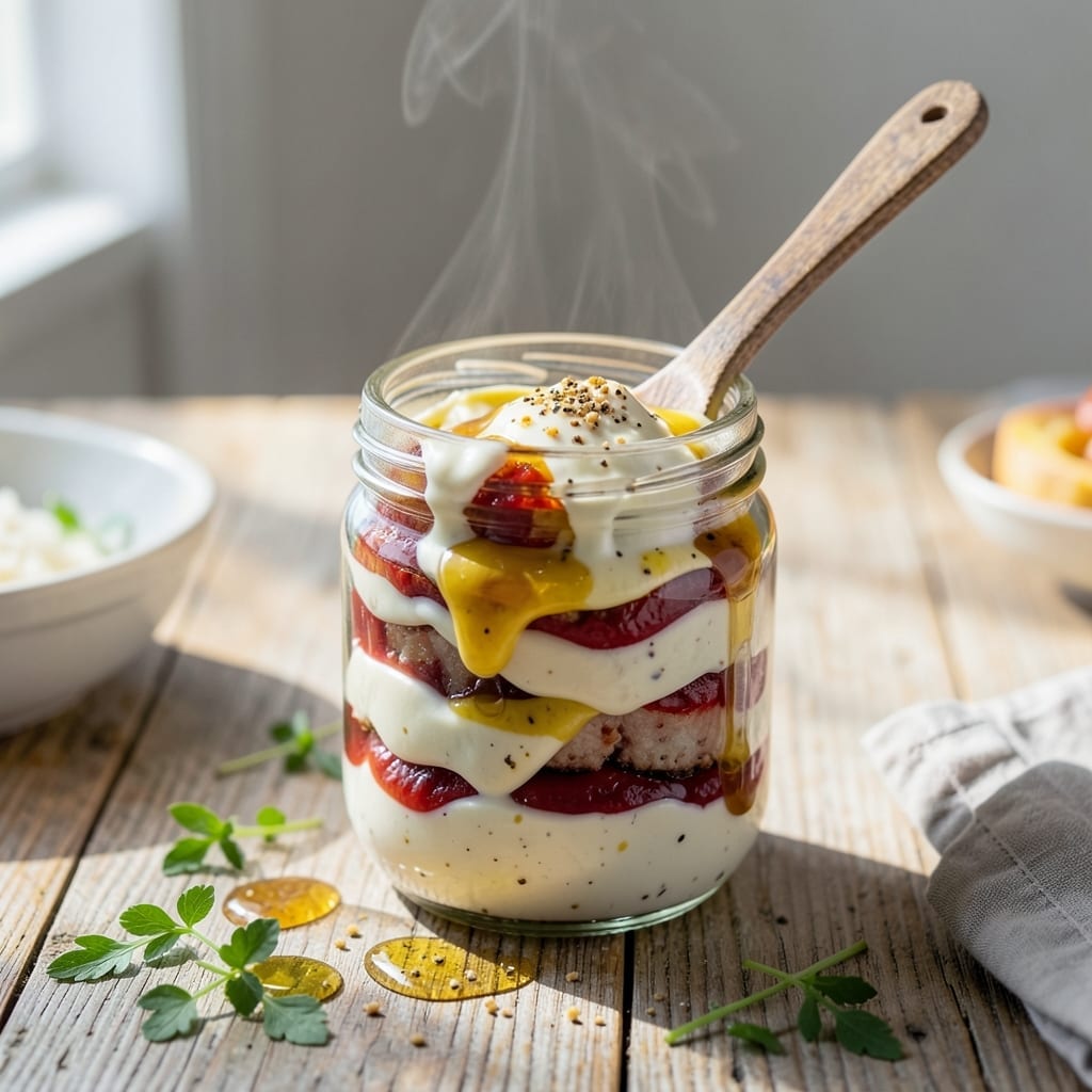 Pork Burger Sauce Recipe: Tangy-Sweet Condiment for Juicy Patties