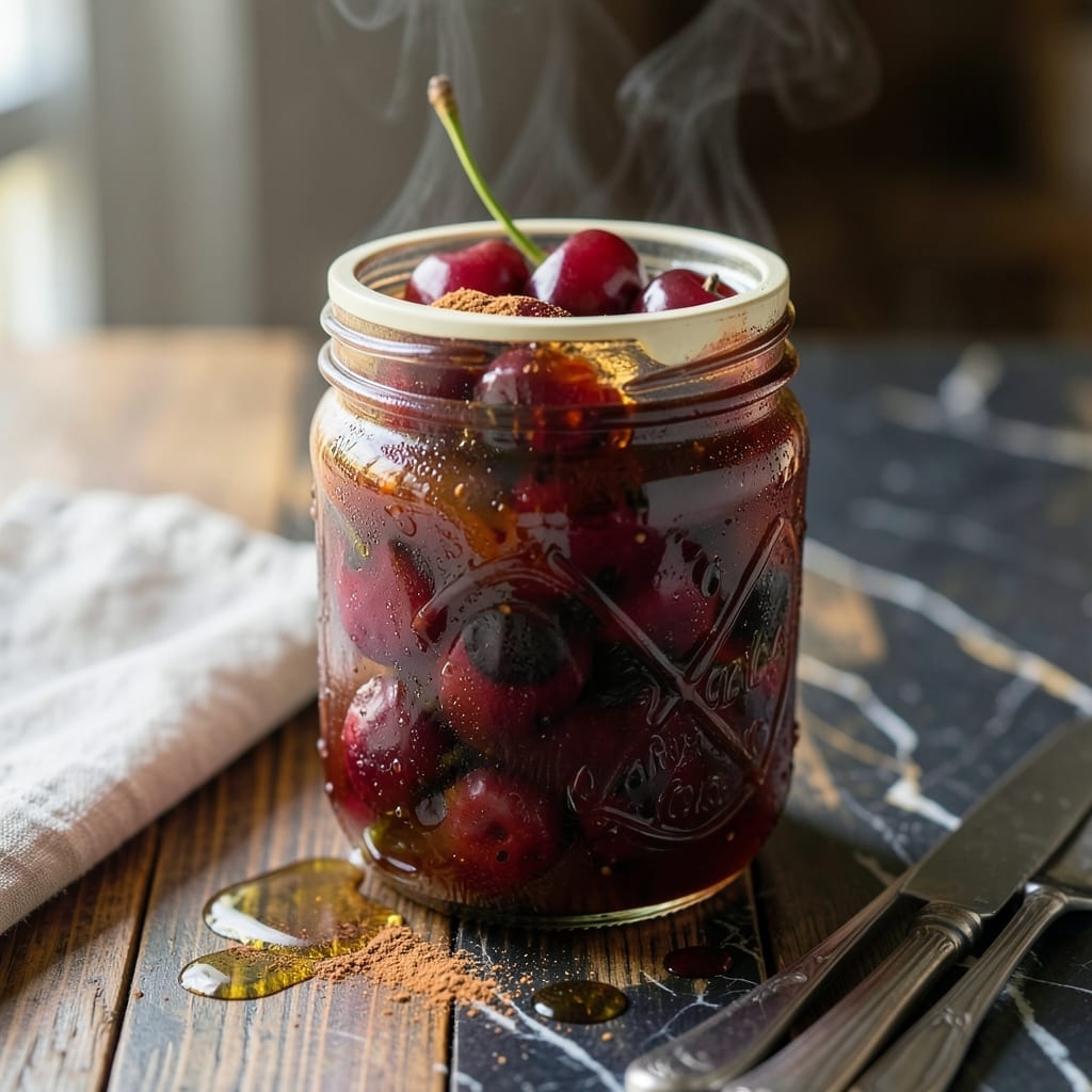 Canned Cherry Sauce Recipe: Sweet-Tart Topping for Desserts and Meats