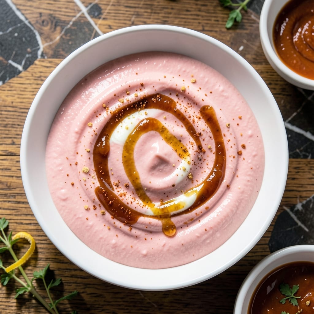 Creamy Pink Sauce Recipe: Silky Blend for Pasta and Dips