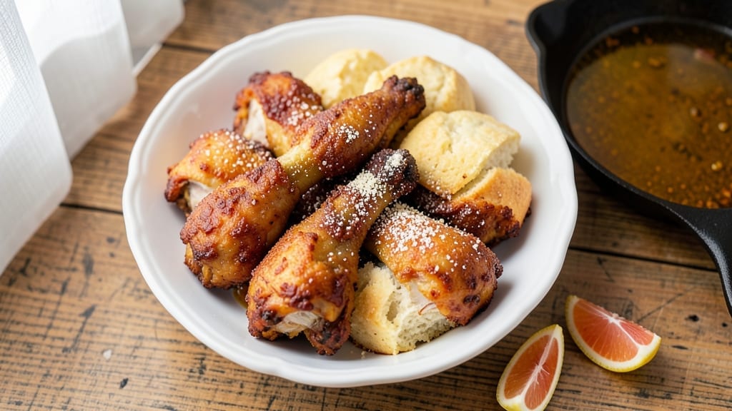 Grandma's Fried Chicken Recipe: Buttermilk-Marinated Crunch That Stays Crispy