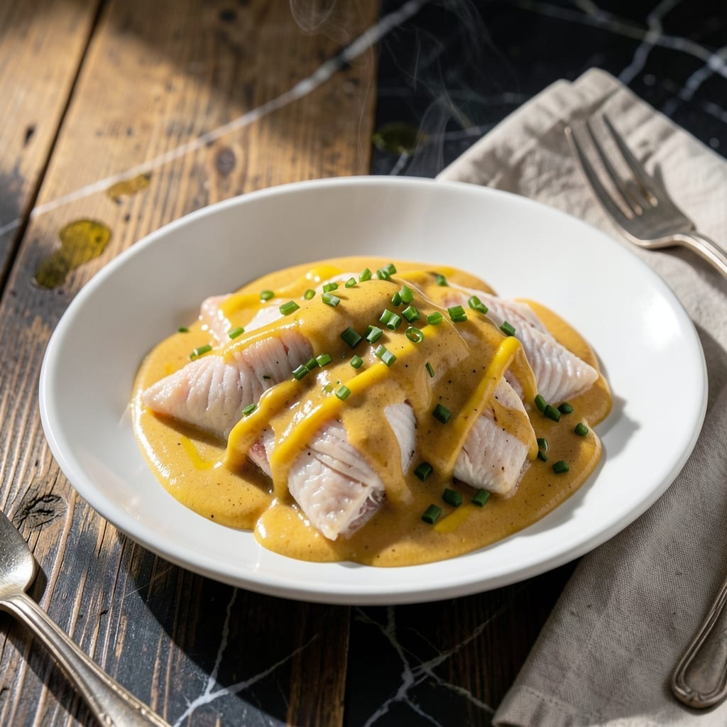 Cod Cheese Sauce Recipe: Smooth and Velvety British Classic