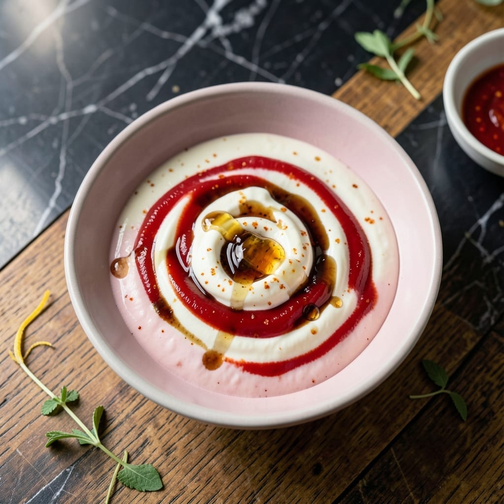 Japanese Pink Sauce Recipe: Vibrant Creamy Drizzle for Sushi and Bowls