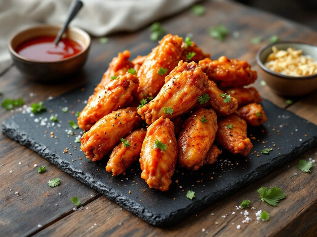Chinese Takeout Chicken Wings Recipe: Five-Spice Glaze With Crispy-Soft Contrast