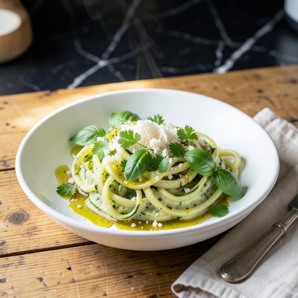 Zucchini Pasta Sauce Recipe: Fresh Garden Flavor for Noodles