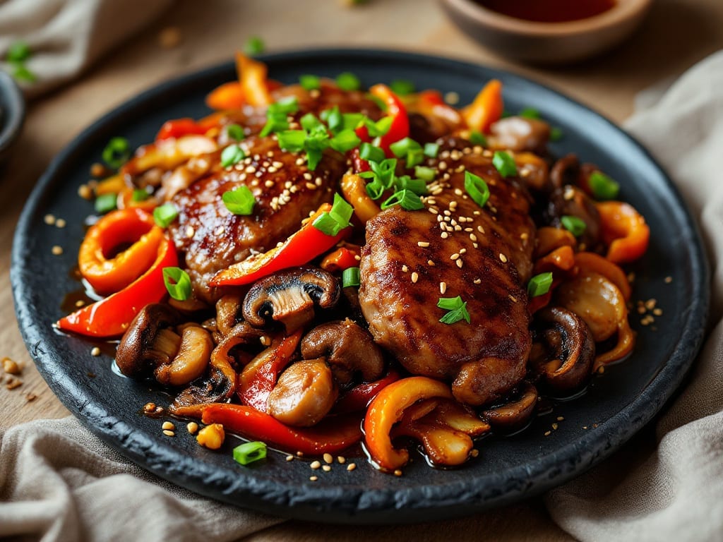 Chicken Liver Stir Fry Recipe: Pan-Seared Richness With Earthy Mushroom Depth Chicken Liver Stir Fry Recipe: Pan-Seared Richness With Earthy Mushroom Depth