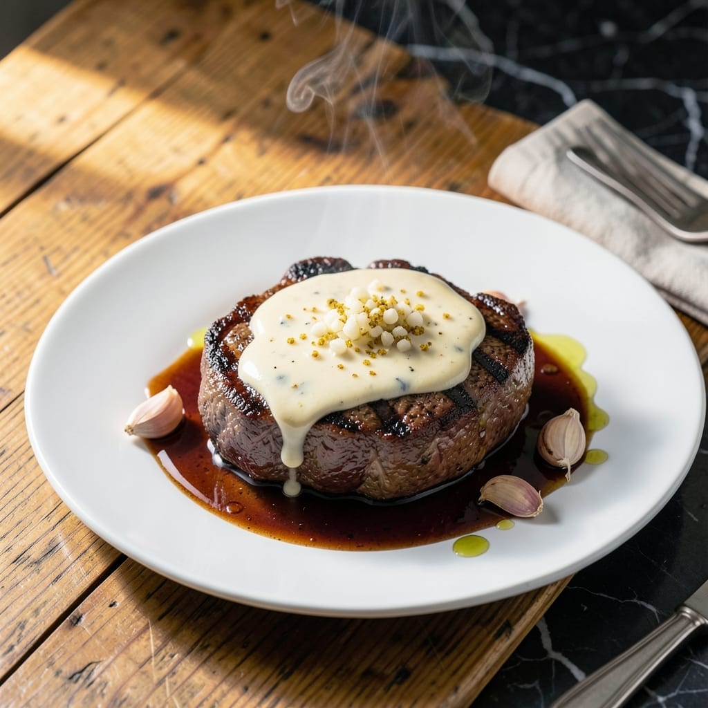 Steak Cream Sauce Recipe: Rich and Velvet Smooth Drizzle