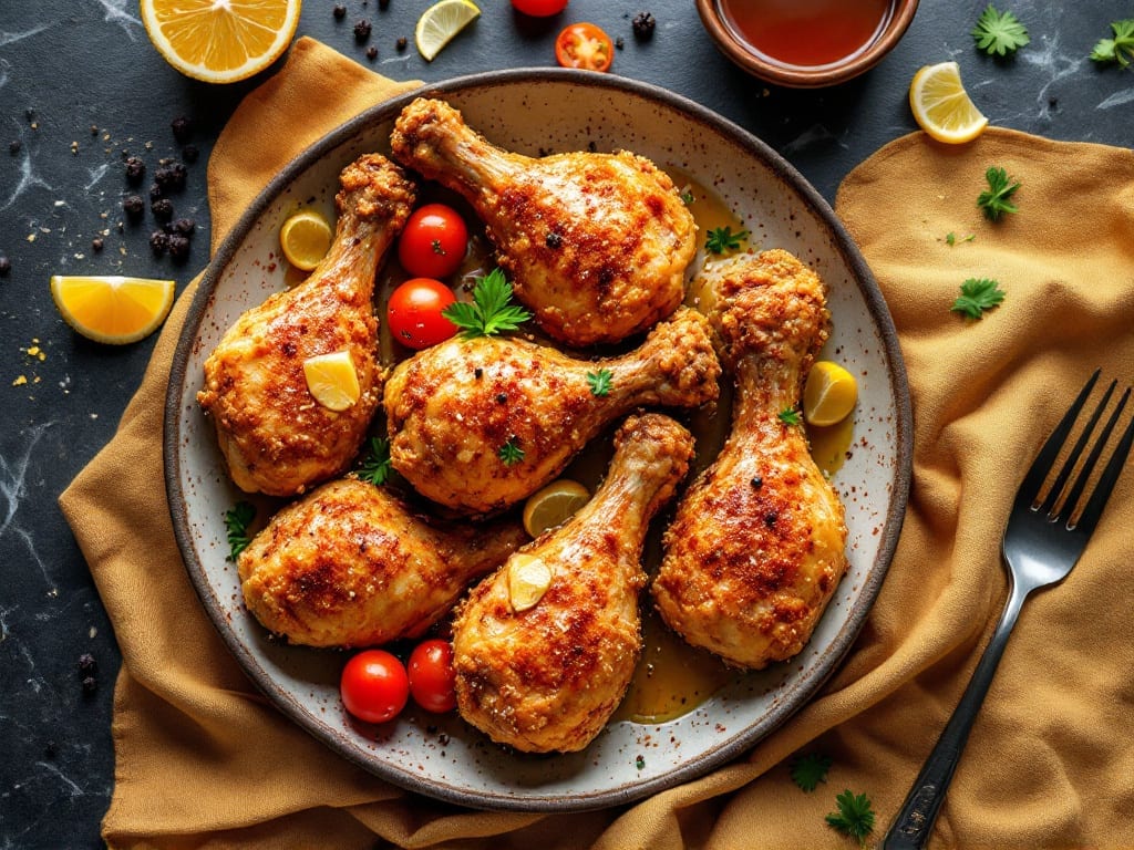 Bread Crumb Chicken Drumsticks Recipe: Crispy-Skinned Crunch Without Deep Frying