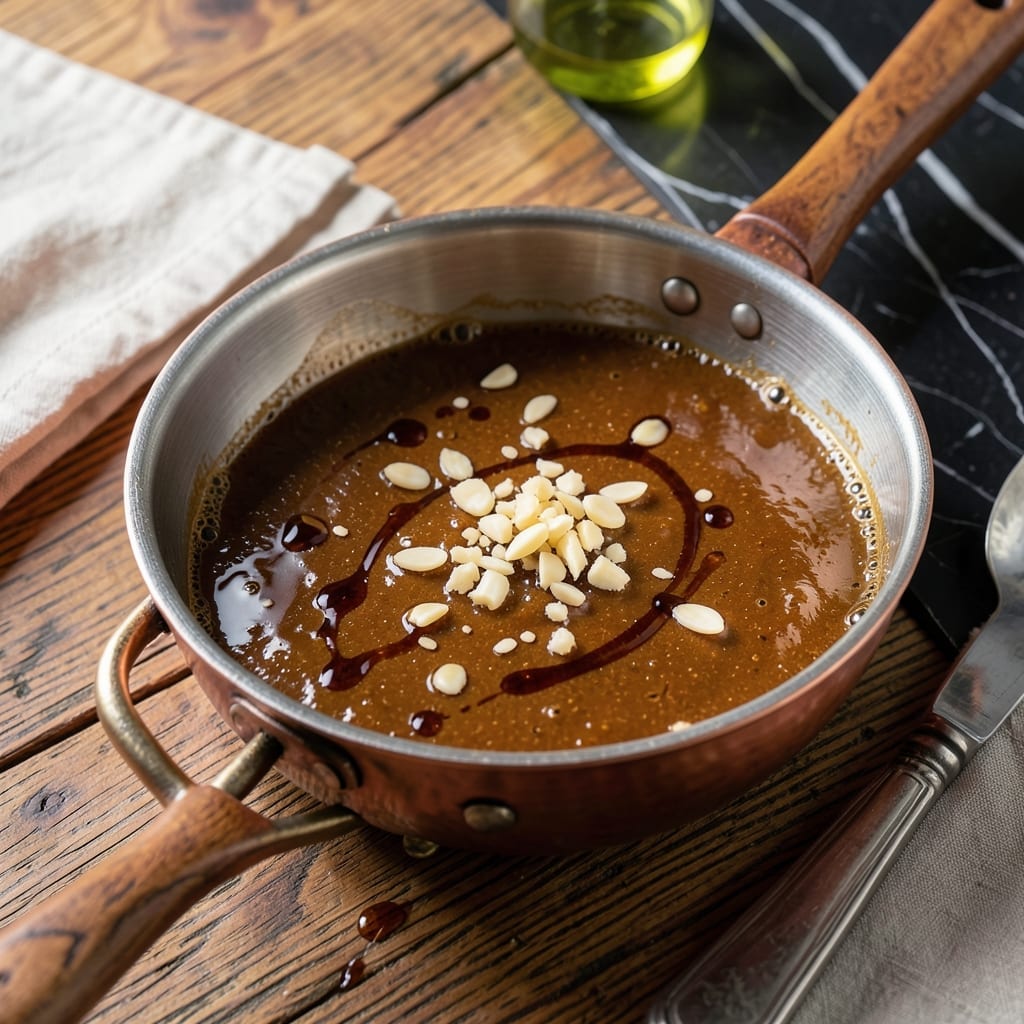 Sweet Ginger Sauce Recipe: Sticky-Sweet Umami Boost for Stir-Fries