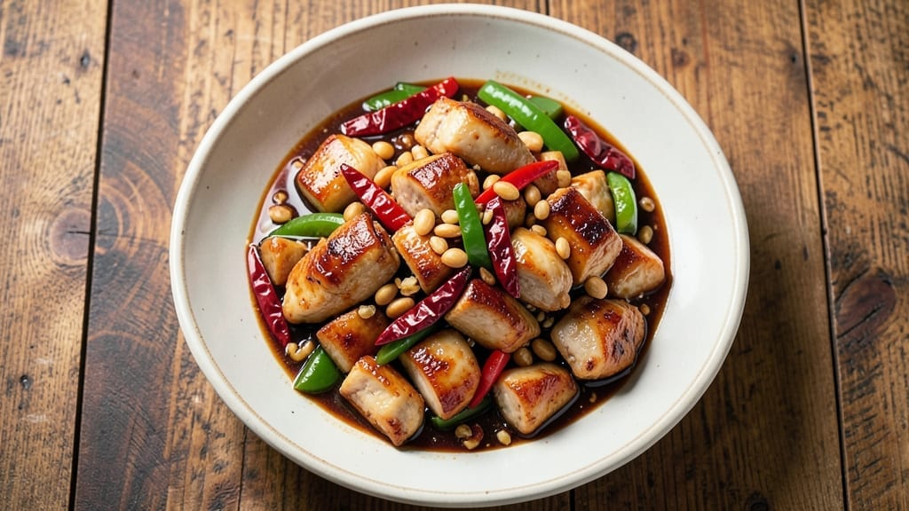 Kung Pao Chicken Recipe: Wok-Tossed Heat With Crunchy Peanuts and Chili Kung Pao Chicken Recipe: Wok-Tossed Heat With Crunchy Peanuts and Chili