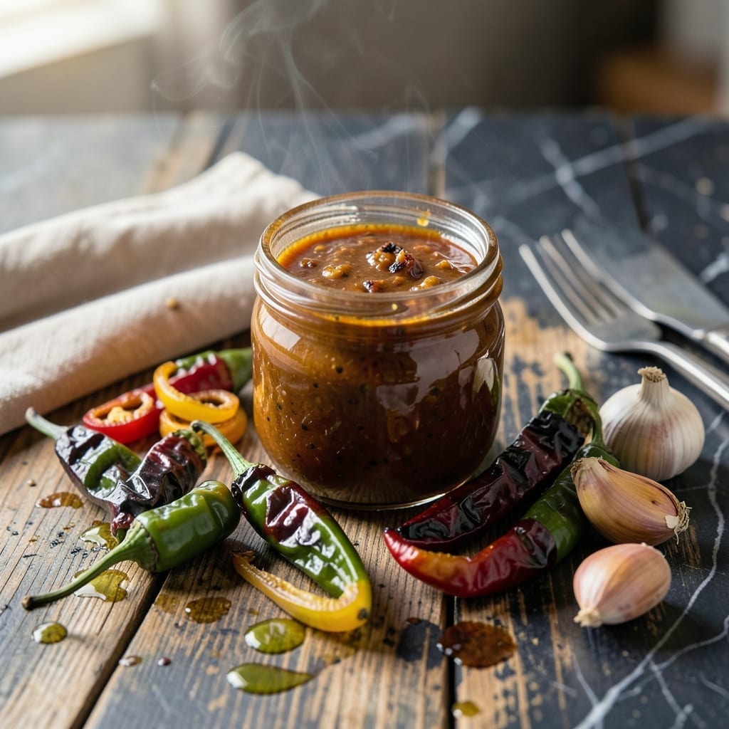 Smoked Hot Sauce Recipe: Fiery Depth From Charred Peppers