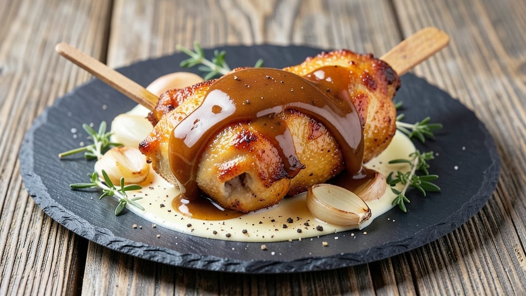 Chicken Lollies Recipe: Buttery Pan-Seared Crisp With Gooey Cheese Core