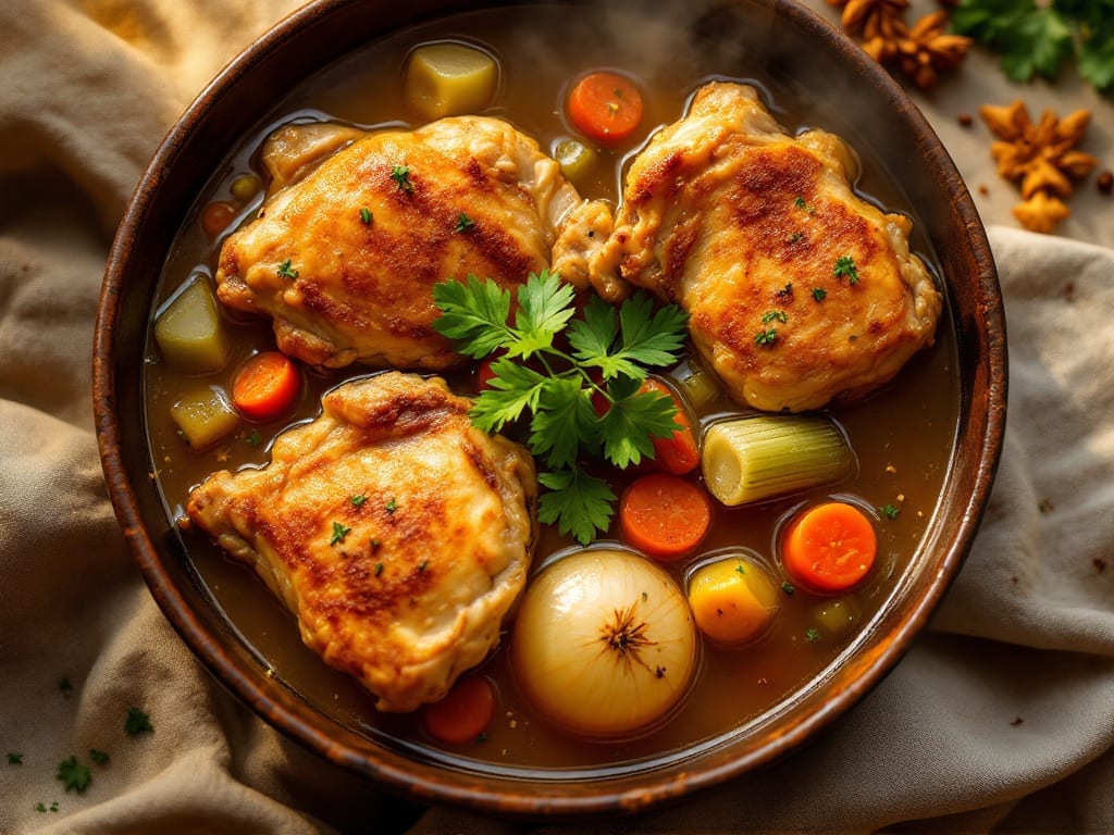 Carrabba's Copycat Chicken Soup Recipe: Herbed Orzo and Tender Shreds