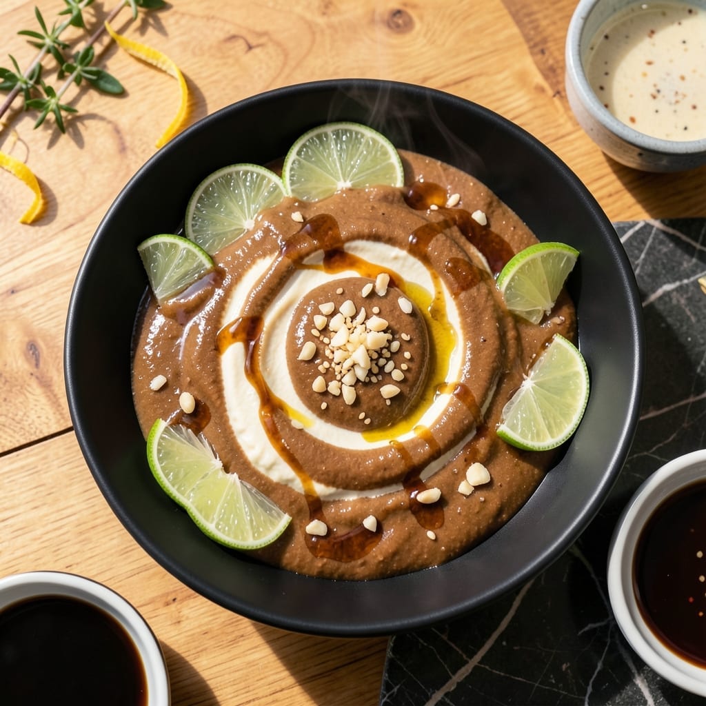 Quick Peanut Sauce Recipe: Nutty Umami Drizzle for Gourmet Noodles