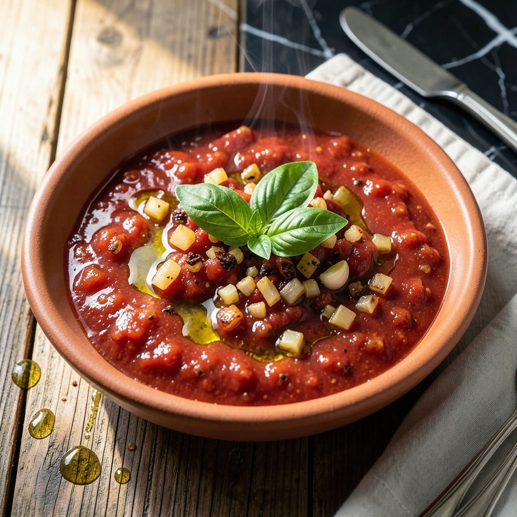 Abruzzese Sauce Recipe: Rustic Italian Tomato and Chili Depth