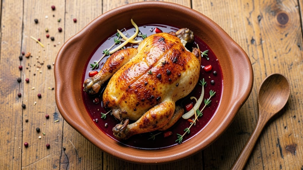 Vincentian Chicken Recipe: Slow-Braised Spice and Sour Cream Harmony