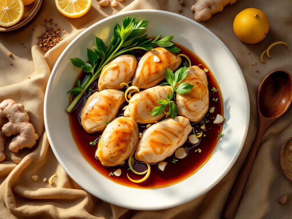 Steam Chicken Recipe: Light and Flavorful in 20 Minutes Steam Chicken Recipe: Light and Flavorful in 20 Minutes