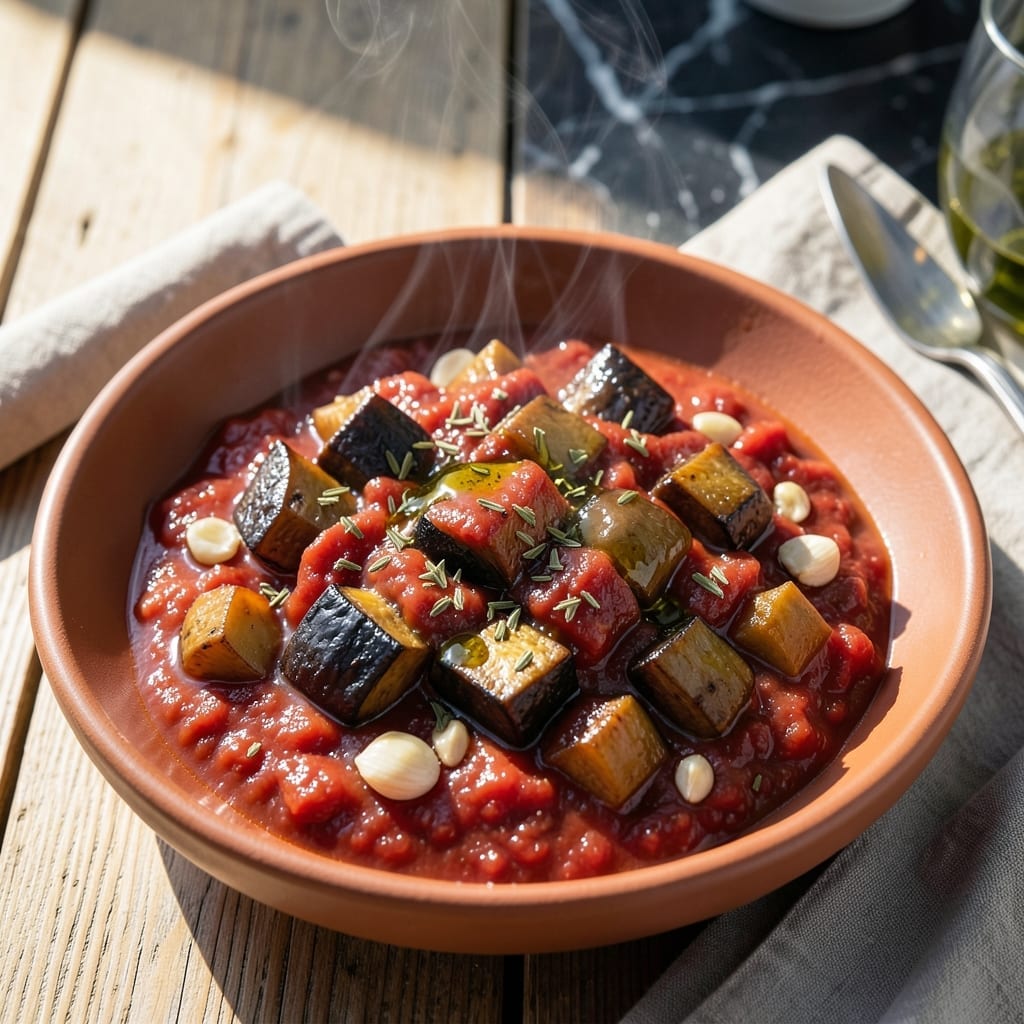 Eggplant Marinara Sauce Recipe: Rich Umami Depth for Pasta Night