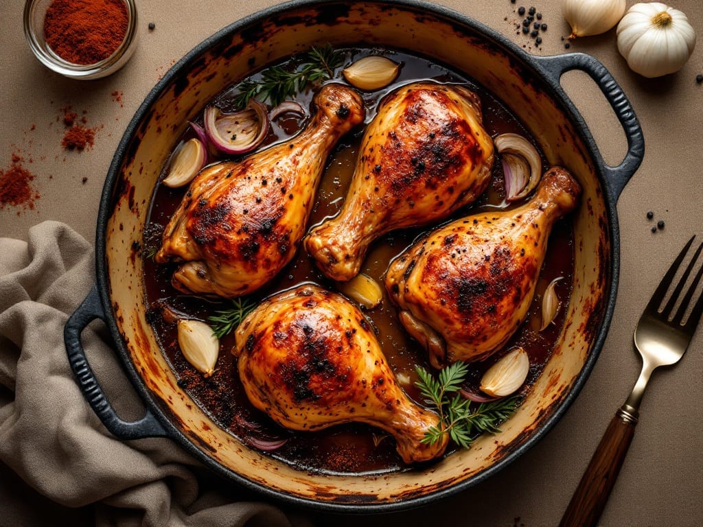Best Baked Chicken Legs Recipe: Smoky Paprika Crust Meets Juicy, Fall-Off-Bones Meat