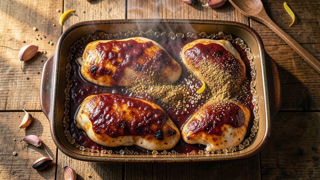 Baked BBQ Chicken Recipe: Smoky-Sweet Crust That Stays Crispy All Night