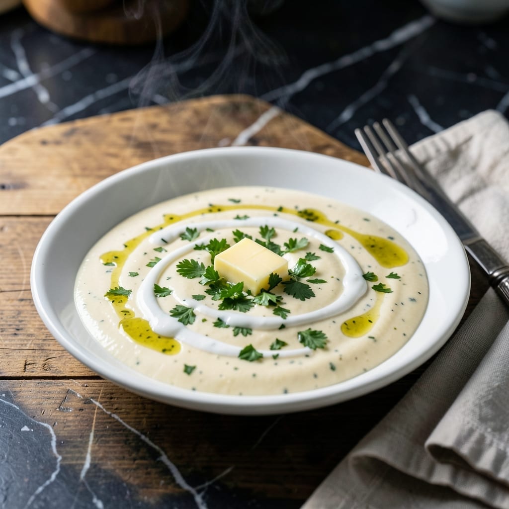 Irish Parsley Sauce Recipe: Bright Herb-Infused Creaminess