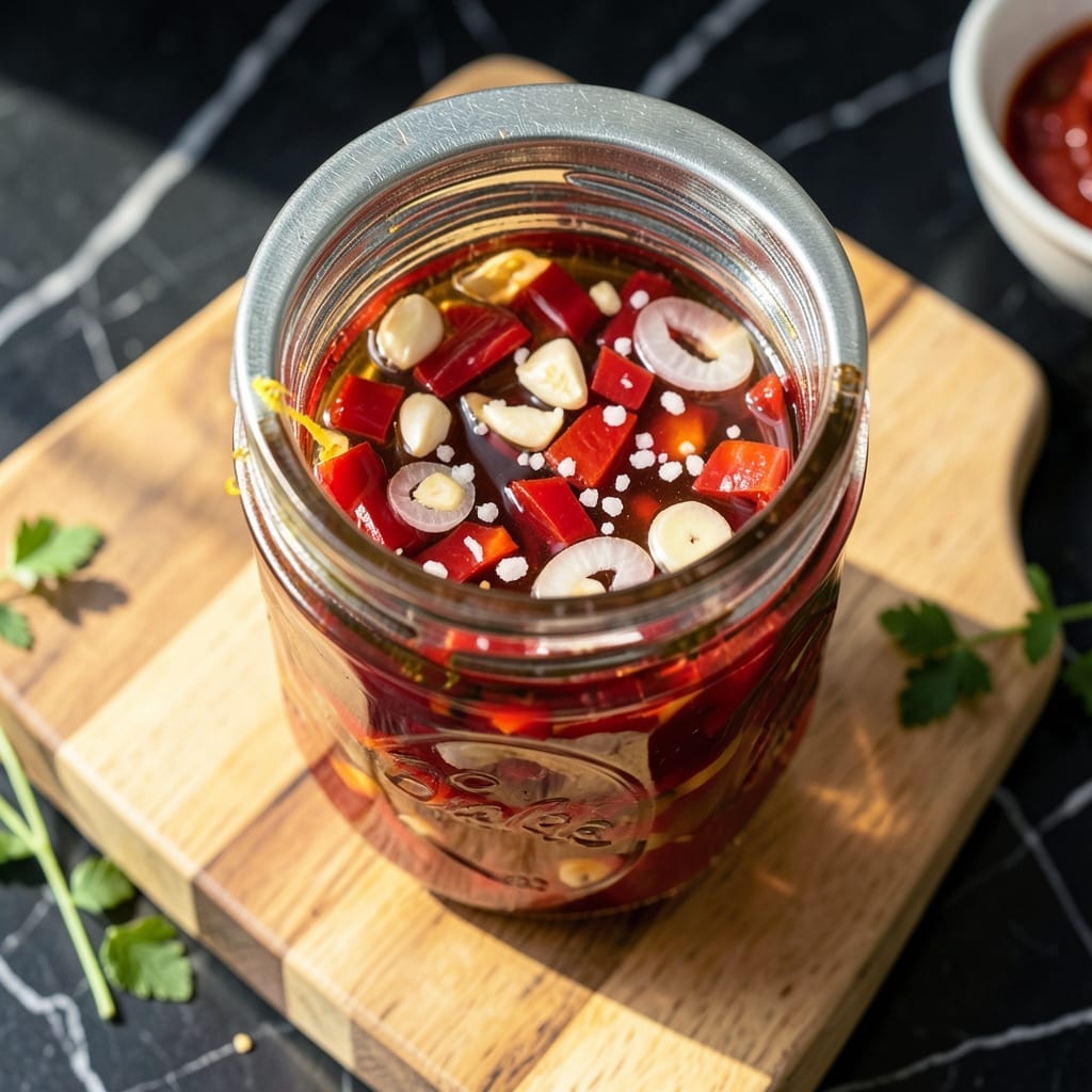 Tobasco Pepper Sauce Recipe: Fiery Vinegar-Based Heat for Any Dish