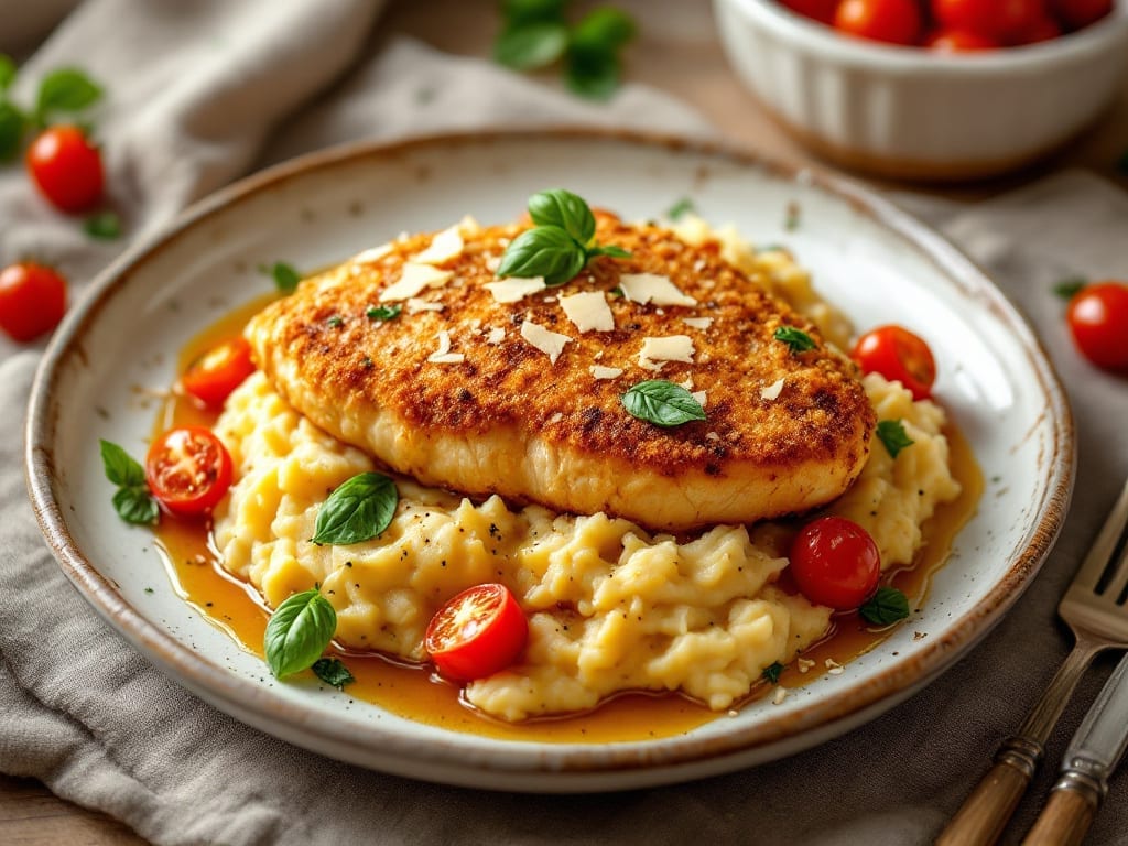 Chicken Francese Recipe: Crispy Parmesan-Crusted Tender Bites