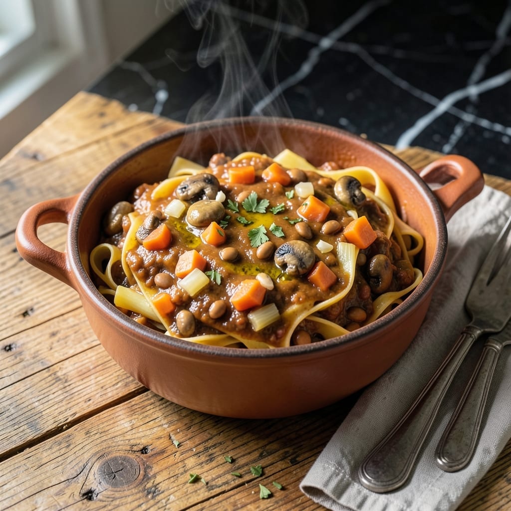 Veg Bolognese Sauce Recipe: Meatless Richness for Pasta Night