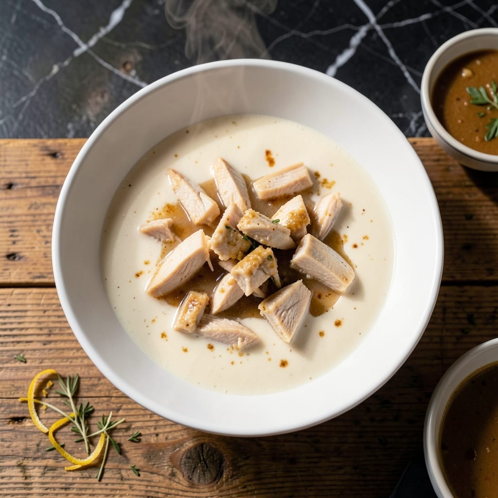 Cream of Chicken Soup Sauce Recipe: Velvety Base for Casseroles and Dishes