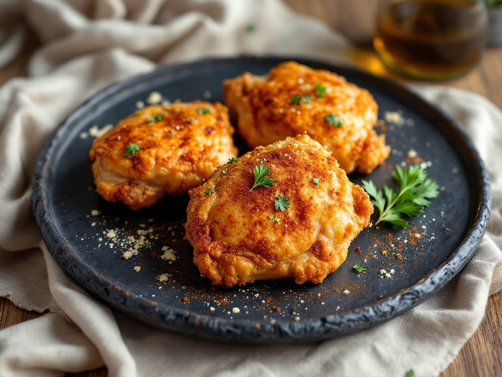 Air Fry Boneless Skinless Chicken Thighs Recipe: Herb-Crusted Crispiness Without the Mess Air Fry Boneless Skinless Chicken Thighs Recipe: Herb-Crusted Crispiness Without the Mess