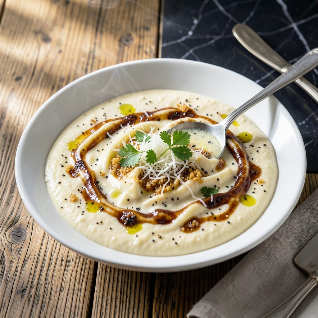 4 Cheese Alfredo Sauce Recipe: Velvety Blend of Parmesan and Romano