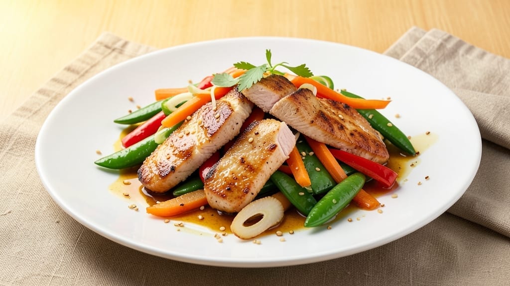 Vegetable Stir Fry With Chicken Recipe: Wok-Tossed Crunch and Juicy Harmony