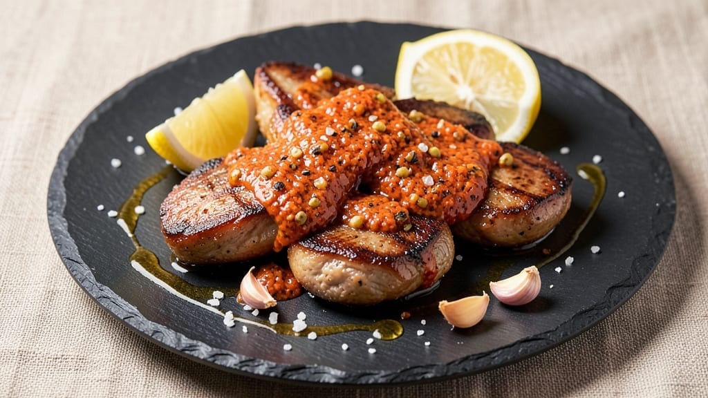 Chicken Livers Peri Peri: Spicy Grilled Crispness With Juicy Centers