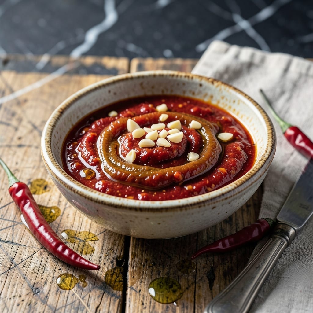 Calabrian Hot Sauce Recipe: Fiery Pepper and Chili Oil Fusion