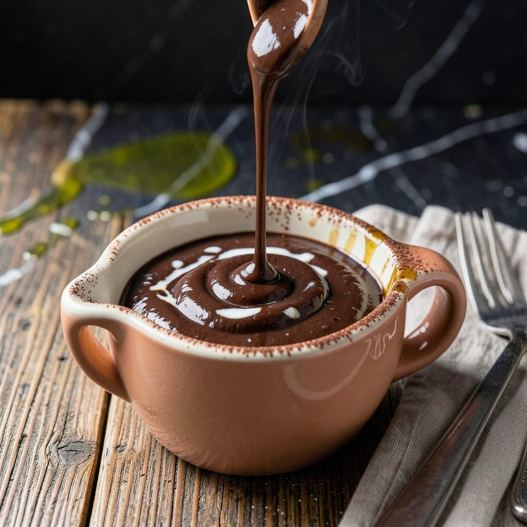 Vegan Chocolate Sauce Recipe: Decadent Drizzle for Any Dessert