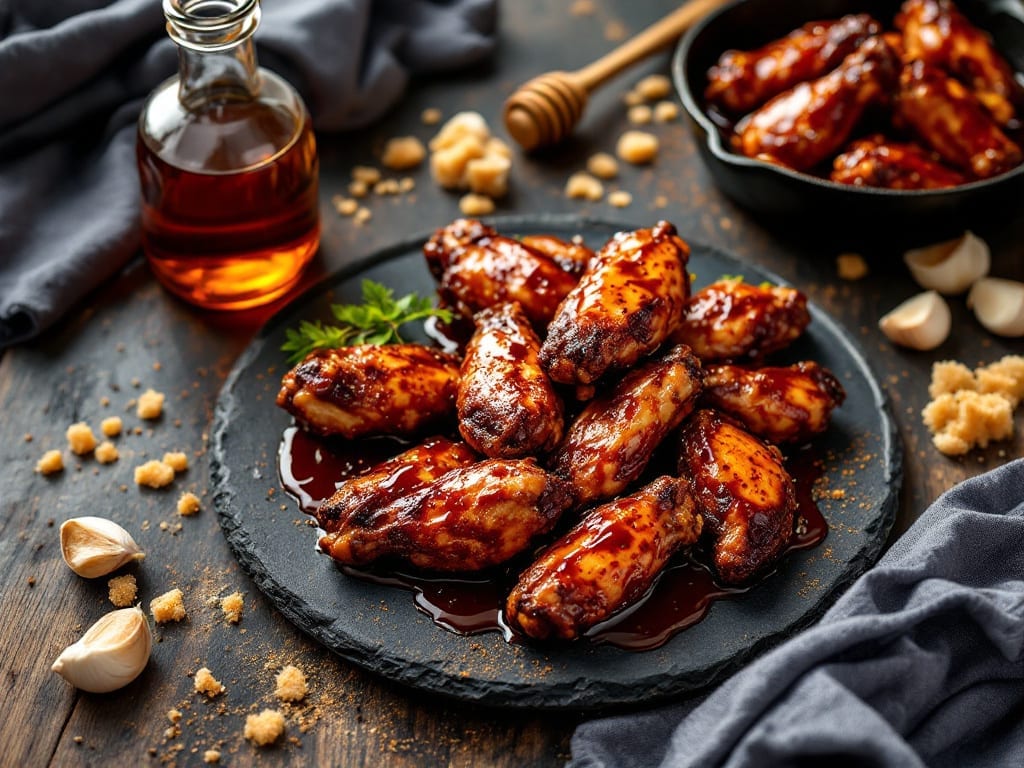 Best BBQ Chicken Wings Marinade Recipe: Smoky-Sweet Glaze That Caramelizes on Skin