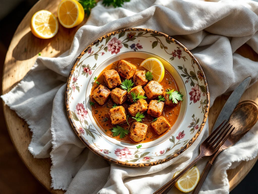 Chicken Kafta Recipe: Spiced Yogurt-Marinated Skewers With Charred Flavor