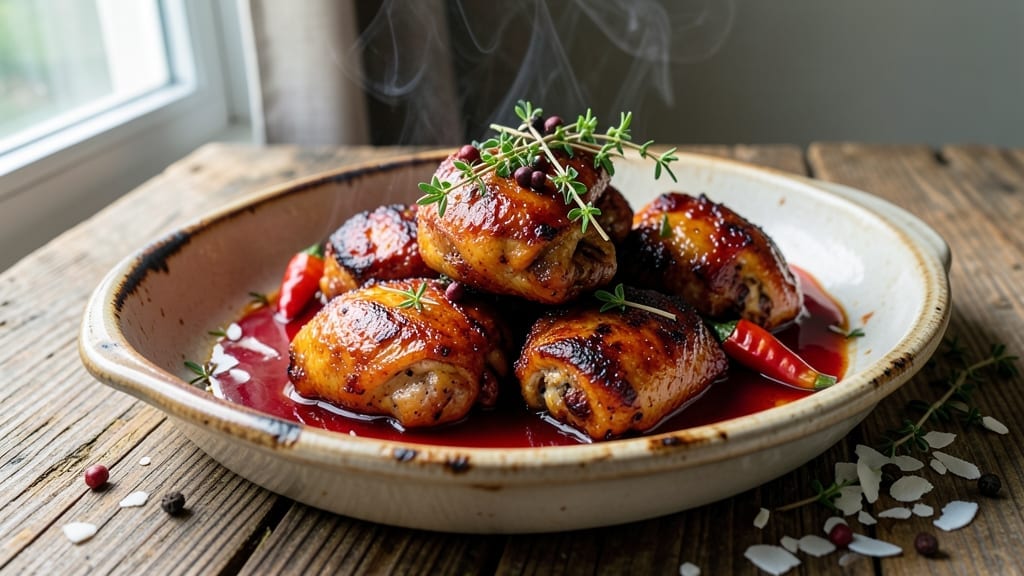 Jamaican Jerk Chicken Oven Recipe: Bold Spice-Kissed Crust and Fall-Apart Meat