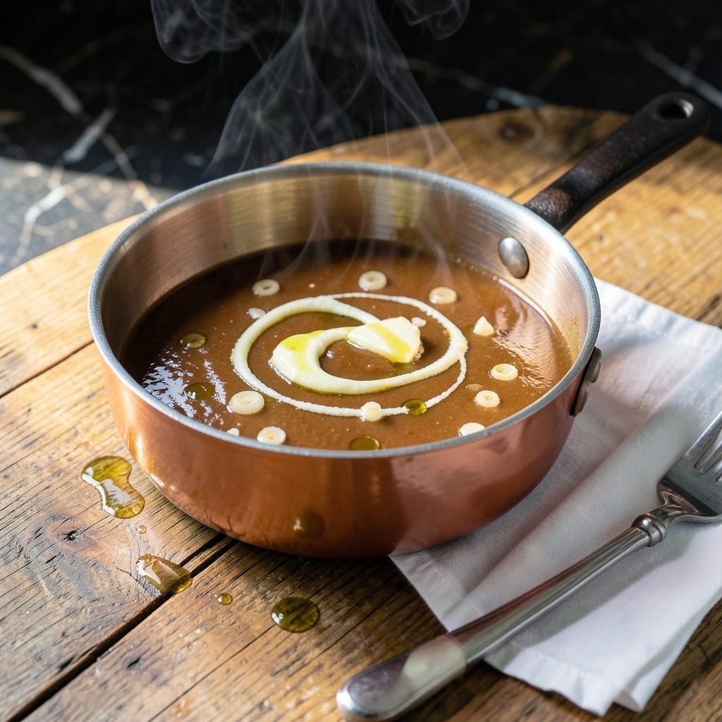 Brun Sauce Recipe: Classic French Butter and Lemon Emulsion