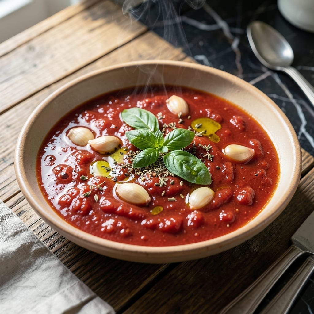 Low Salt Marinara Sauce Recipe: Bold Tomato Flavor Without the Sodium
