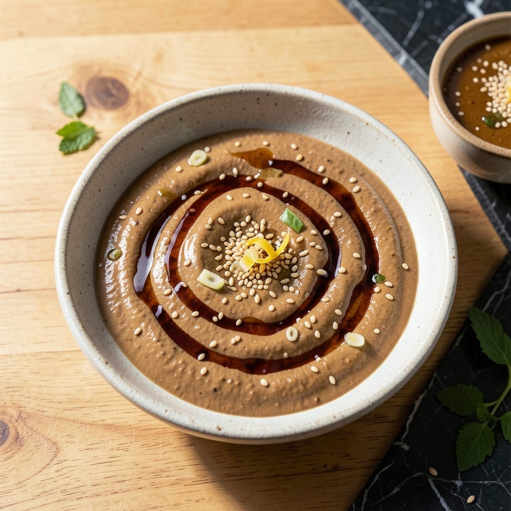 Sesame Seed Sauce Recipe: Nutty Depth for Noodles and Dipping